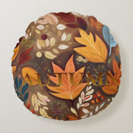 Herfst - n0XI Rond Kussen