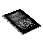 Herfst naar vrede notitieboek (Rechterzijde)