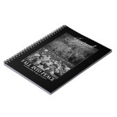 Herfst naar vrede notitieboek (Linkerzijde)