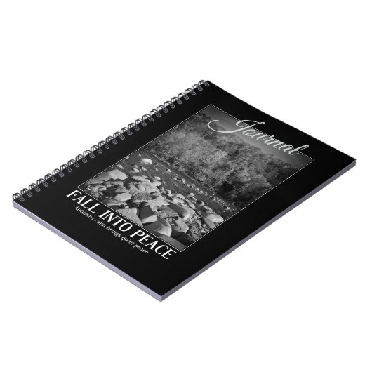 Herfst naar vrede notitieboek (Linkerzijde)