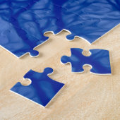 Herfst naar winter legpuzzel (Zijkant)