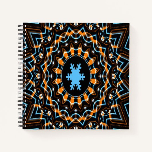 Herfst naar winter.... notitieboek (Voorkant)