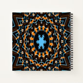 Herfst naar winter.... notitieboek (Achterkant)