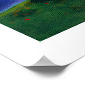 Herfst - nachtfilm - kunst leuk schilderen voor fi poster (Hoek)