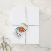 Herfst najaar Apple Pie Gift Labels Cadeaulabel (Met Touw)