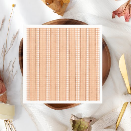 Herfst najaar Baby shower Servet