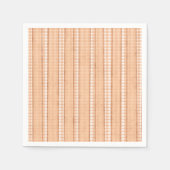 Herfst najaar Baby shower Servet (Voorkant)