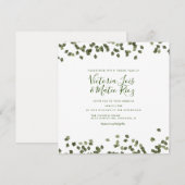 Herfst najaar bijtende trouwerij (Voorkant / Achterkant)