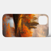 Herfst najaar esthetisch Case-Mate iPhone case (Achterkant (horizontaal))