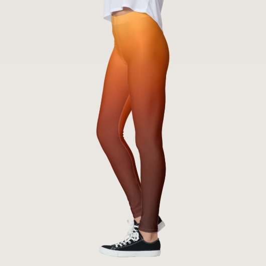 Herfst/najaar kleuren Leggings (Links)