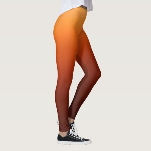 Herfst/najaar kleuren Leggings (Rechts)