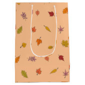 Herfst Najaar Medium Cadeauzakje (Achterkant)