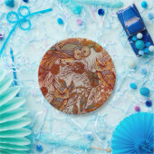 herfst najaar papieren bordje (Feest)