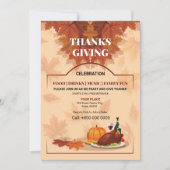 Herfst/najaar Sjabloon brochure Kaart (Voorkant)