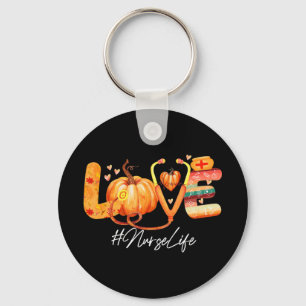 Herfst najaar Thanksgiving N Sleutelhanger