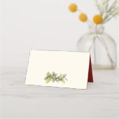 Herfst najaar Thanksgiving Plaatskaartje (Voorkant)