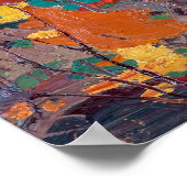 Herfst najaar | Tom Thompson | Poster (Hoek)