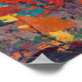 Herfst najaar | Tom Thompson | Poster (Hoek)