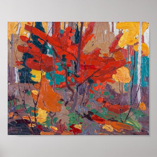 Herfst najaar | Tom Thompson | Poster (Voorkant)