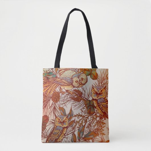  herfst najaar tote bag (Voorkant)