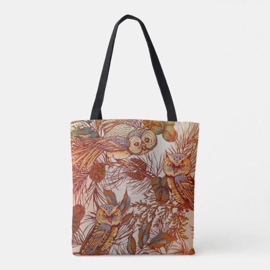  herfst najaar tote bag (Achterkant)