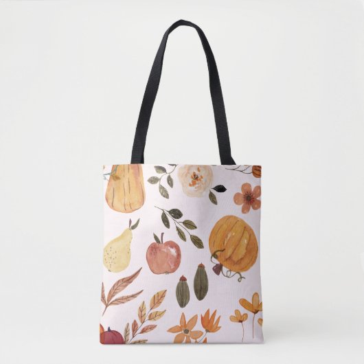 herfst najaar tote bag (Voorkant)