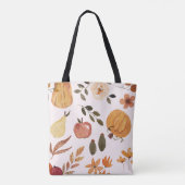 herfst najaar tote bag (Achterkant)