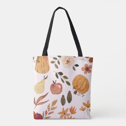 herfst najaar tote bag (Achterkant)
