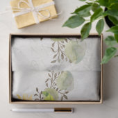 Herfst Najaargang Waterverf zonnebloem ontkoppelin Tissuepapier (Geschenk)