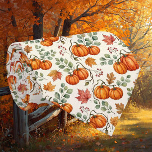 Herfst namaak zijden nekband Botanische herfsttu Stropdas