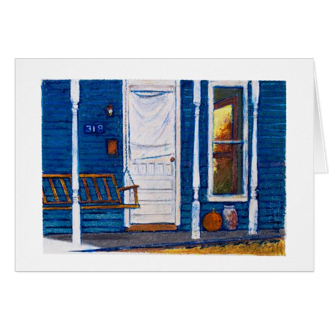 herfst namiddag (Voorkant Horizontaal)