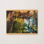 herfst namiddag legpuzzel (Horizontaal)