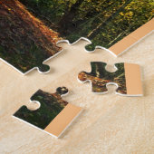 herfst namiddag legpuzzel (Zijkant)