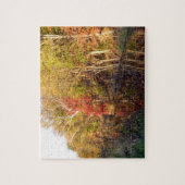 herfst namiddag legpuzzel (Verticaal)
