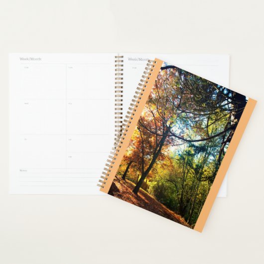 herfst namiddag planner (Display)