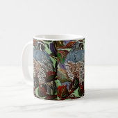 Herfst Nap Quail Cup Koffiemok (Voorkant links)
