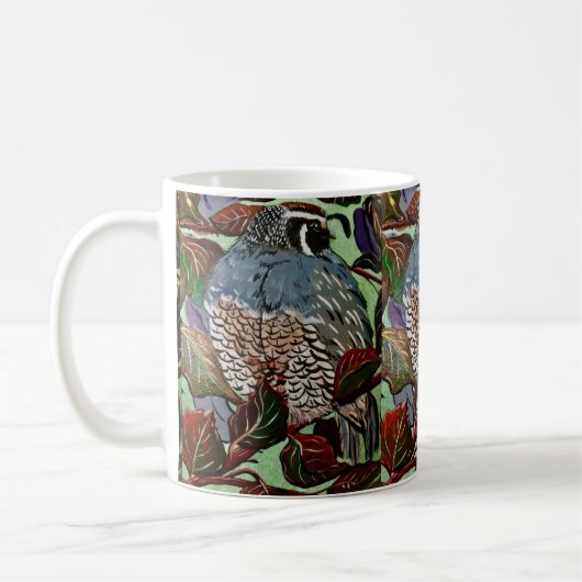 Herfst Nap Quail Cup Koffiemok (Links)