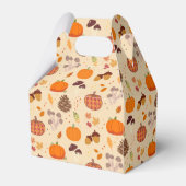 Herfst Natuur Bedankdoosjes (Achterkant)