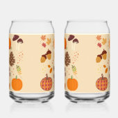 Herfst Natuur Blikvorm Glas (Rechts)