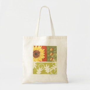 Herfst Natuur Collage Boodschappentas Tote Bag