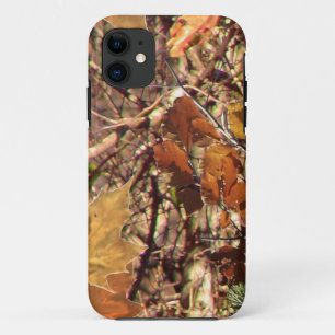 Herfst Natuur Foliage Camo Camouflage schilderij Case-Mate iPhone Case