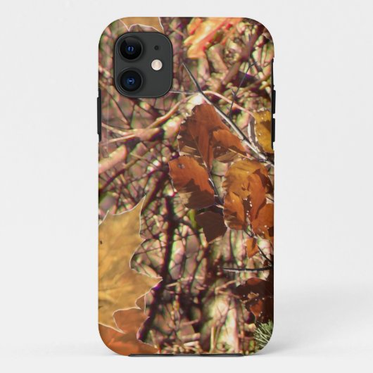 Herfst Natuur Foliage Camouflage schilderen Case-Mate iPhone Case (Achterkant)
