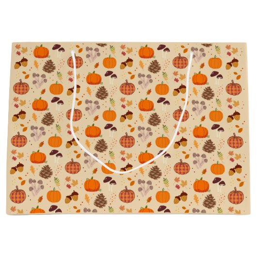 Herfst Natuur Groot Cadeauzakje (Voorkant)