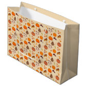 Herfst Natuur Groot Cadeauzakje (Voorkant Gekanteld)