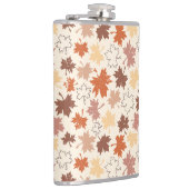 Herfst natuur, herfst esdoorn blad Thanksgiving da Heupfles (Rechts)