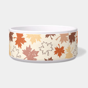 Herfst natuur, herfst esdoorn blad Thanksgiving da Voerbakje