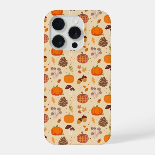 Herfst Natuur iPhone Hoesje (Achterkant)