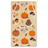 Herfst Natuur Klein Cadeauzakje (Achterkant)