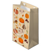 Herfst Natuur Klein Cadeauzakje (Voorkant Gekanteld)