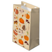 Herfst Natuur Klein Cadeauzakje (Achterkant Gekanteld)